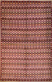 R7445 - Afghan Modern Rugs