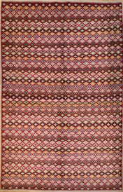 R7445 - Afghan Modern Rugs
