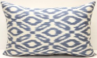 i48 - Ikat Handwoven Pillow Cushion Cover