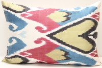 i56 - Ikat Silk Pillow Cushion Covers