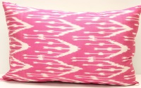 i70 - Ikat Silk Pillow Cushion Covers