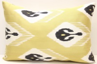 i62 - Rug Store Silk Ikat Cushion Pillow Covers