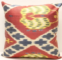 i105 - Silk Ikat Cushion Covers