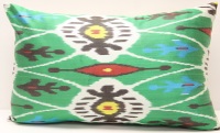 i49 - Silk Ikat Cushion Covers