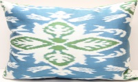 i39 - Silk Ikat Cushion Pillow Covers