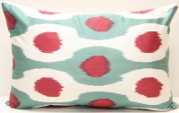 i68 - Silk Ikat Cushion Pillow Covers