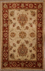 R6633 - Small Afghan Ziegler Rugs