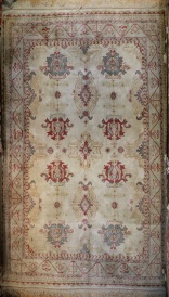 R9356 Turkish Ushak Carpet
