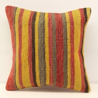 A Beautiful Hand Woven Turkish Kilim Cushion Cover M1574