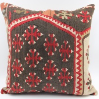 L489 Afghan Kilim Cushion Cover