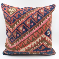 L569 Afghan Kilim Cushion Cover