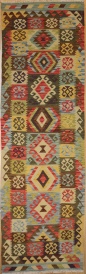 R8903 Afghan Kilim Rug Runner