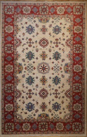 R7059 Afghan Ziegler Carpet