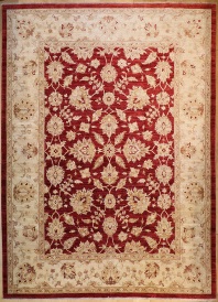 R1415 Afghan Ziegler Carpets
