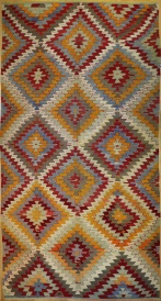 R6841 Afyon Kilim Rug