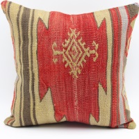 M944 Anatolian Kilim Cushion Cover