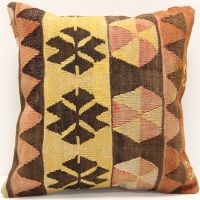 M1187 Anatolian Kilim Cushion Cover