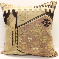 XL361 Anatolian Kilim Cushion Cover