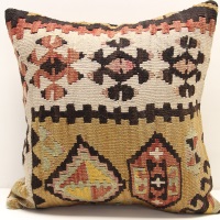 M354 Anatolian Kilim Cushion Cover