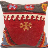 M1270 Anatolian Kilim Cushion Cover