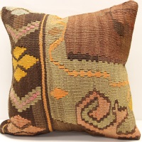 M1291 Anatolian Kilim Cushion Cover