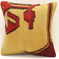 S341 Anatolian Kilim Cushion Cover