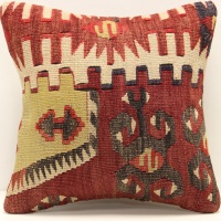 S333 Anatolian Kilim Cushion Cover