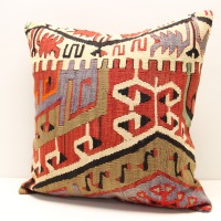 L624 Anatolian Kilim Cushion Cover