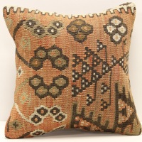 S193 Anatolian Kilim Cushion Cover