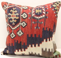Anatolian Kilim Cushion Cover L558