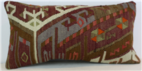 D19 Anatolian Kilim Pillow Cover