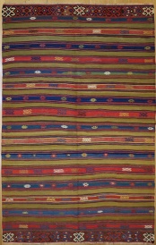 R6877 Anatolian Kilim Rug