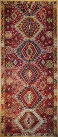 R9099 Anatolian Vintage Kilim Rug
