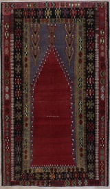 R9101 Anatolian Vintage Kilim Rug