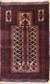 R6914 Antique Baluch Rugs