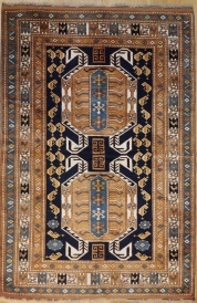 R9380 Antique Caucasian Carpet