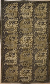 R458 Antique Caucasian Shirvan Rug
