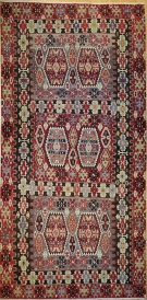 R6559 Antique Kilim Rug