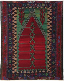 R5130 Antique Konya Kilim