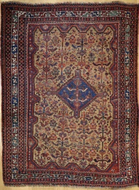 R5997 Antique Persian Afshar Rug