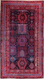 R8361 Antique Persian Belouch Rug