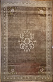 R4477 Antique Persian Bidjar Carpet