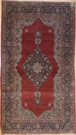 R5184 Antique Persian Carpet