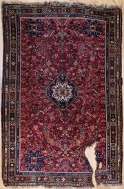 R2845 Antique Persian Qasqai Rug