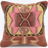 S203 Antique Small Kilim Pillow Cover