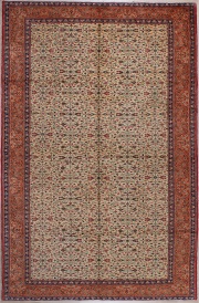 R3909 Antique Turkish Carpet