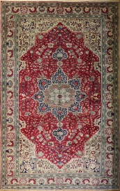 R3747 Antique Turkish Carpet