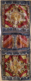 R7954 Antique Turkish Carpet Saddle Bags