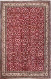 R4119 Antique Turkish Kayseri Carpet