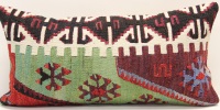 D109 Antique Turkish Kilim Cushion Cover